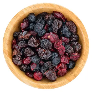 Organic Dried Blueberries